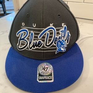 47 Duke Blue Devils SnapBack Great Condition
